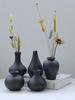 5-piece Set of Simple Ceramic Vases, Fresh Small Vases, Desktop Decorations, Simple Porch, TV Cabinet, Home Crafts