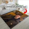 Customize Photo Customize picture Floor Rug Office Rug Design for Entryway Decorate room Living Rooms Kitchen Anti-slip Rug Office home decor