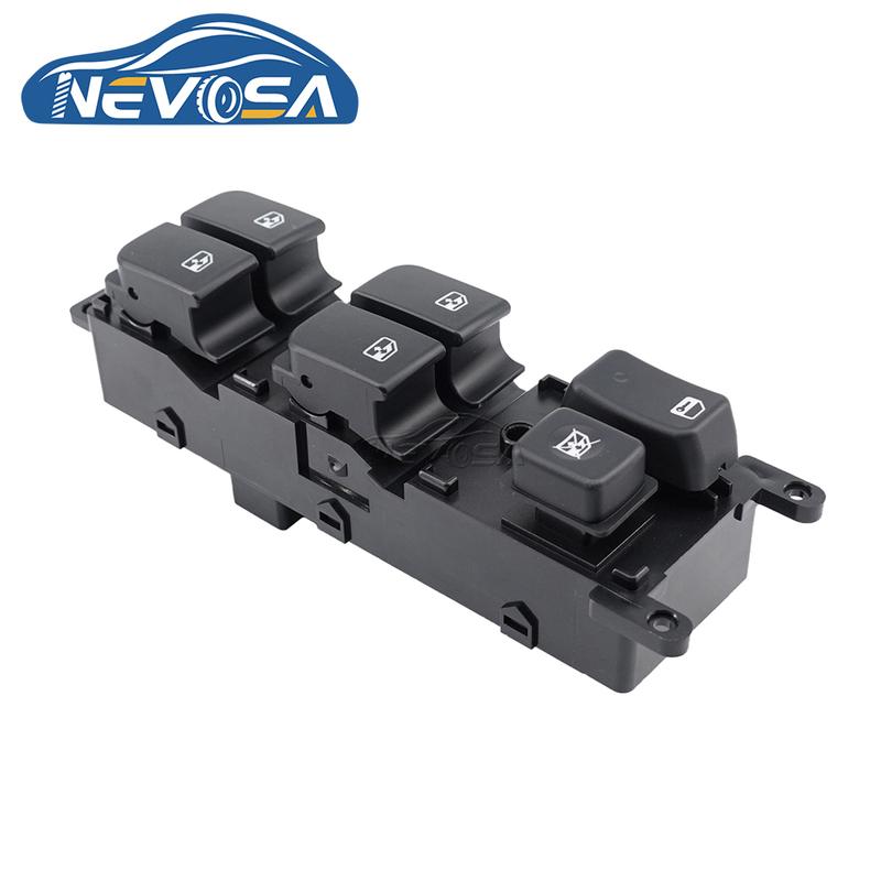 Master Window Switch For Kia Carens RONDO 2006 2007 2008 2012 93571-1D200 Front Left Driver Glass Button 935711D3013 935711D2003