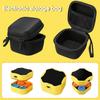 Handheld Game Console Storage Bag 3-in-1 Game Console Bag for GiiKER Tic Tac Toe Bolt Game Travel