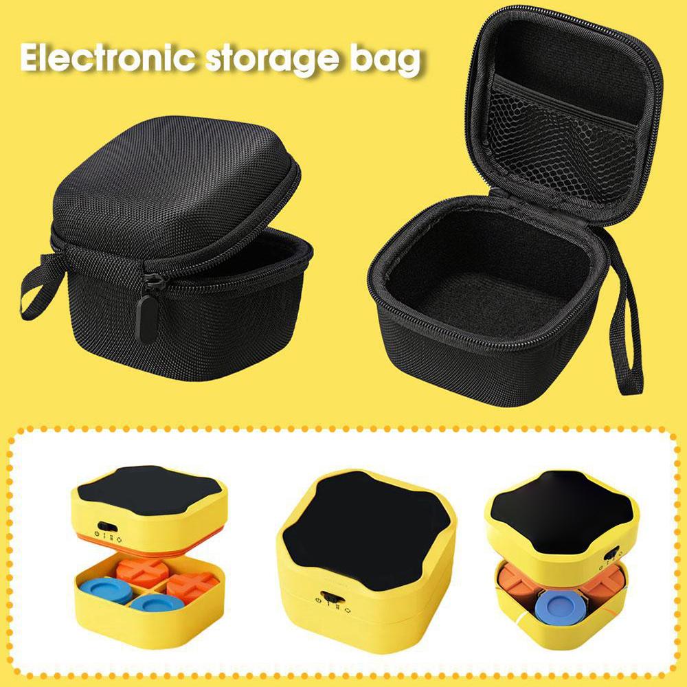 Handheld Game Console Storage Bag 3-in-1 Game Console Bag for GiiKER Tic Tac Toe Bolt Game Travel