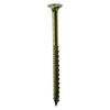 DAIDOHANT Universal Power Screw (Nominal Diameter D) 4.2 X (Length L1) 75mm (Bell / Partial Thread) Iron/Chromate (Pack of 70) 10176930