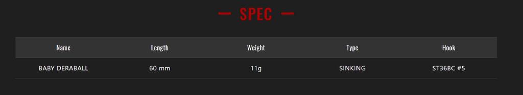 Jackall Deraball Baby 60 mm 11 grams Sinking Lure Tonosama Frog (7801)