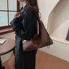 Вместительная сумка подмышку женская 2025 новая осенне-зимняя сумка через плечо ретро-сумка премиальная сумка-тоут для通勤