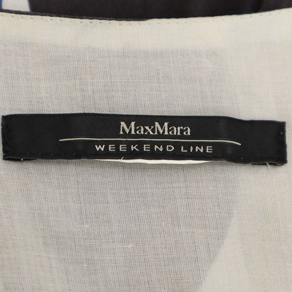 Max Mara Общая ручка Без рукава цельный Женский Б/у