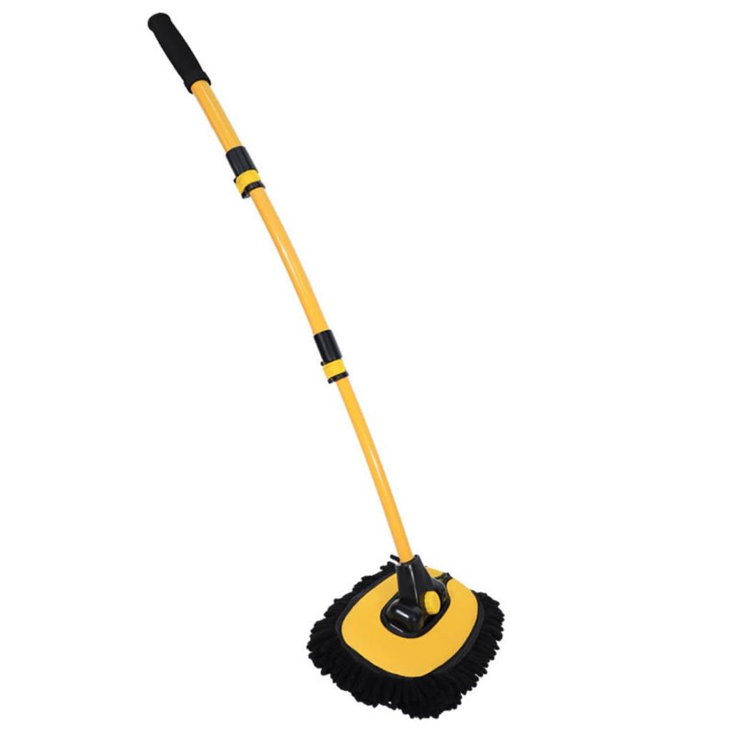 Adelphos Автомойка Автомойка Кривая для Легкой Мойки Крыши Автомобиля HK3 Щетка, Длинная, Швабра, 15° Очистка, Раздвижная, Микрофибра, Кузов, Окно, Колесо, Принадлежности,