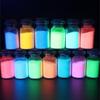 Glow In The Dark Luminous Sand DIY Bright Fluorescent Particle for Wishing Bottle Fish Tank