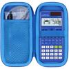 Чехол для хранения Peyyargo, совместимый с научными калькуляторами CASIO Plus и Advanced, Чехол fx-115ESPLS2, fx-991ES 2nd, fx-JP500-N, fx-JP900-N,
