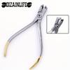 Stainless Steel Wire Cutter - Precision End Cutting Pliers for Jewelry Making Industrial Grade Wire Snips & Nippers Durable