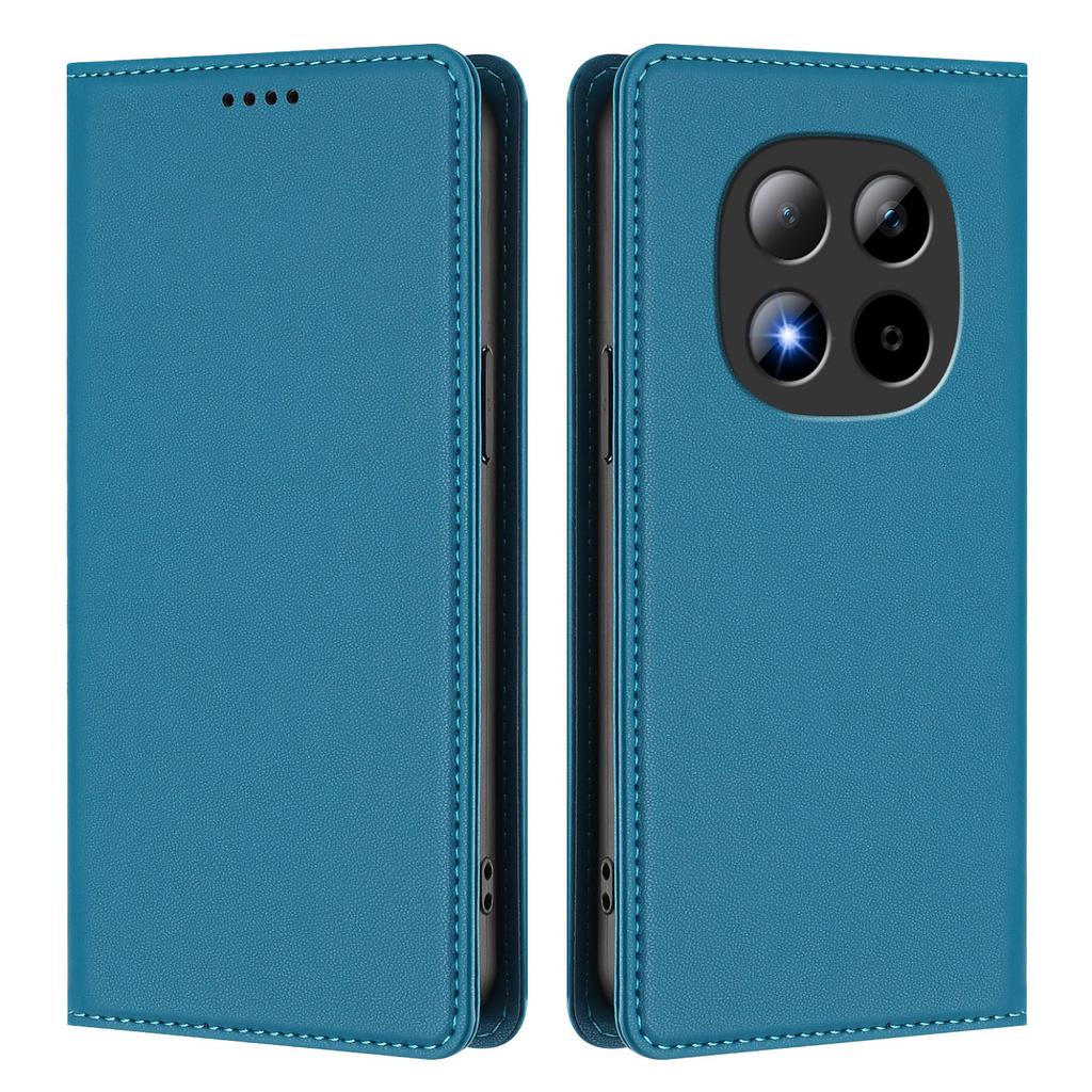 For Xiaomi Redmi Note 15 Pro 5G (Global) Leather Wallet Case Magnetic Closure RFID Blocking Phone Cover