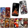for Apple iPhone 16 15 14 Plus 13 12 Mini 17 Pro Max + 16E Air 16+ ProMax Phone Cover Case Cartoon Gaara Narutos Wallpaper