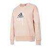 Logo Print Casual Sport Pullover Sweatshirt Women Tops Pink HD0359