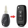 KEYYOU 2/3BN Для Renault Megan Modus Clio Modus Kangoo Logan Sandero Duster Opel Almera Для NISSAN ALMERA Модифицированный Корпус Автомобильного Ключа