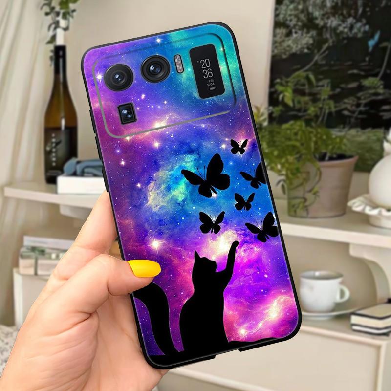 For Xiaomi Mi 11 Ultra Case Mi 11 Lite Pro Shockproof Marble Bumper Silicone Soft Phone Back Cover For Xiaomi Mi 11 Ultra Case