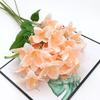 Simulated Flower Fake Lilies Silk Material Home Office Wedding Party Appearance Faux Flower Christmas Decoration