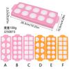 Ravioli Mold Ravioli Maker Plastic Dumplings Mold Heart Round Square Shape Dumplings Maker Kitchen Pastry Tool