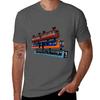 Schwebebahn types TShirt Work Daily Short Sleeve Top