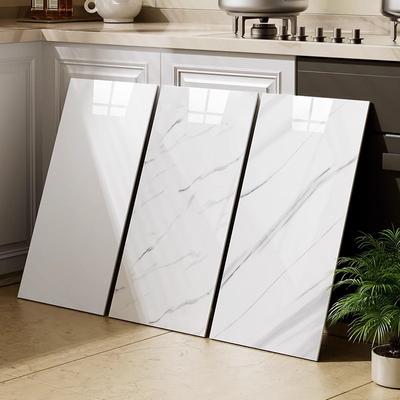 Самоклеящаяся наклейка на плитку, украшение на стену, туалет, водонепроницаемая и анти-реальная мраморная алюминиево-пластиковая панель на стену