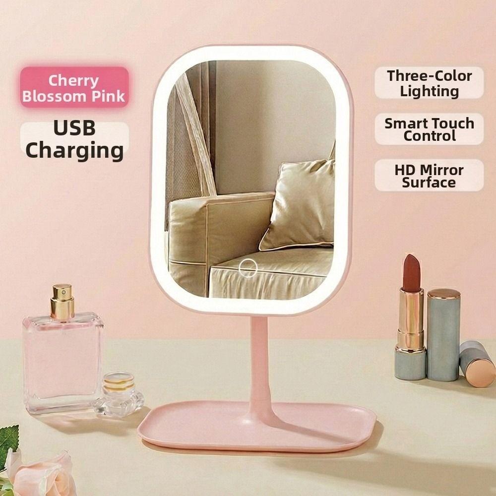 Luminous LED Makeup Mirror LED Makeup mirror  for Women's Bedroom Dressing Table