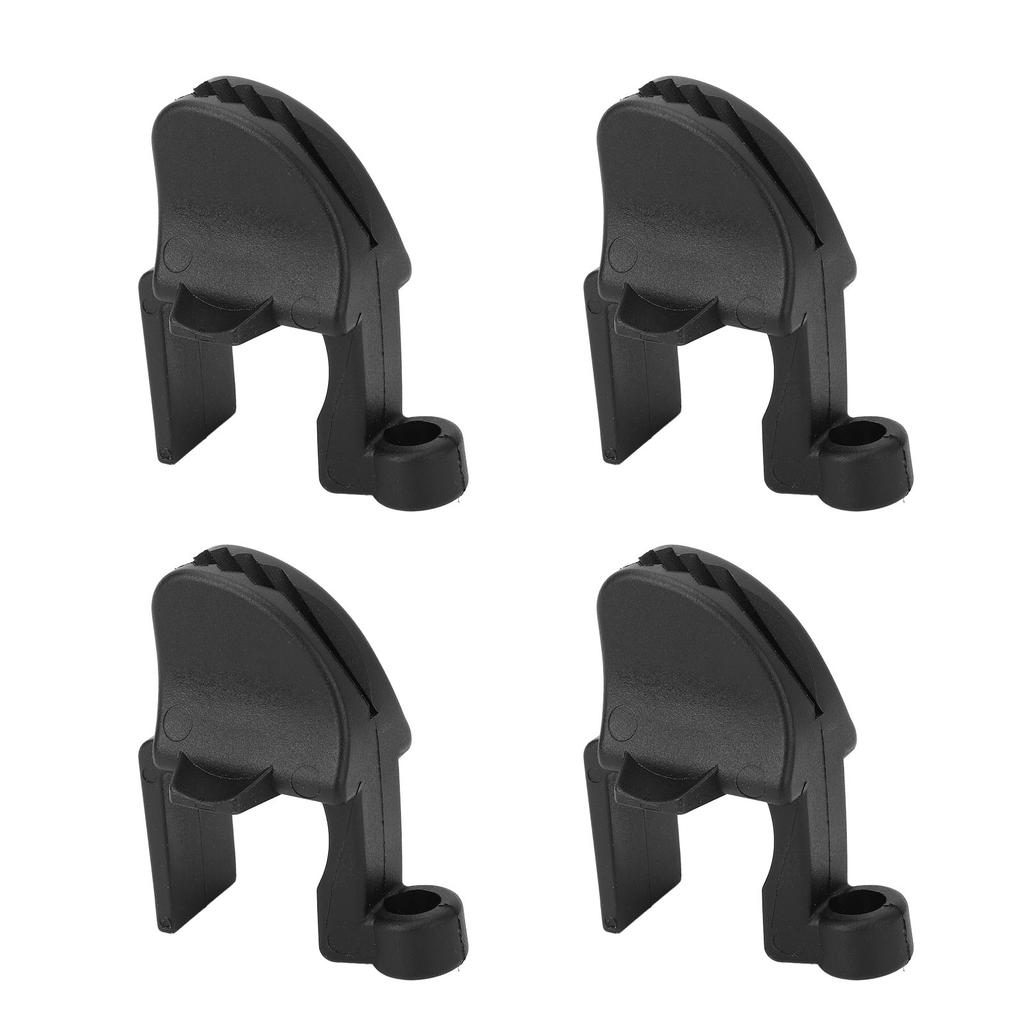 4 шт. Клипсы для понтонной лодки Аксессуары для лодки Нейлоновые универсальные подвески-бамперы для лодки для прямоугольной трубы 1 дюйм и 1,25 дюйма для 3