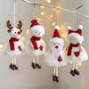 Cute Small Angel Doll Christmas Ornaments Merry Christmas Household Decorations Garland Christmas Tree Decor Xmas New Year