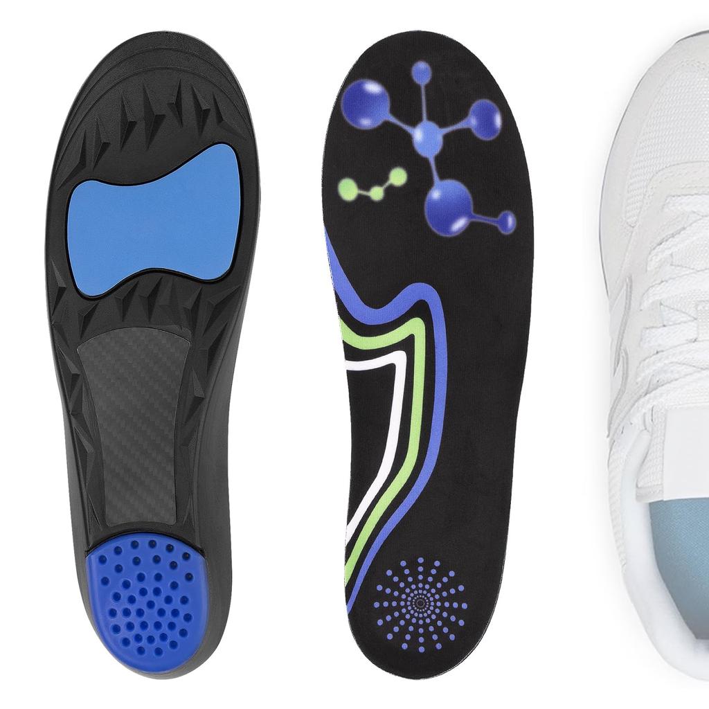 Linkidea Arch Support Shoe 2 Replacement Shoe Inserts with Shock Absorption Cushioning for New Balance 515 577 and 997H V1 Insoles, Pairs, V3, V1, (US