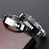 IVZR8 Fashion Car Logo Stainless Steel For BMW M Emblem E46 E36 E34 F10 E90 F30 E60 F30 E53 E30 E92 E87 For Men Boy Accessories Gift