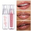 Увлажняющее масло для губ Crystal Lip Oil, придающее объем и увлажнение, мерцающий блеск для губ, тинт для губ Lip Llaze, макияж для губ