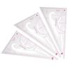 3pcs Flexible Garment Ruler Precise Measurement Scale Multifunctional Ruler  Pattern Making