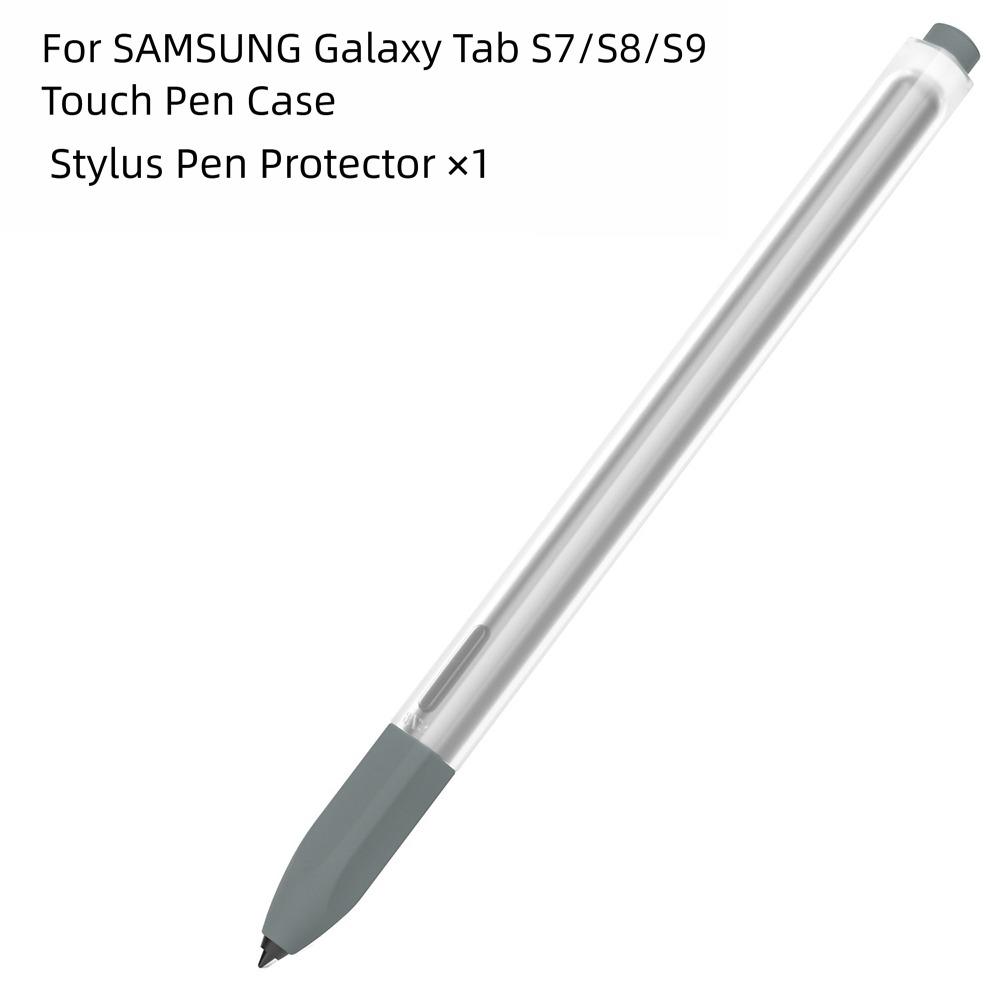 Silicone Stylus Protective Cover Transparent Pen Sleeve for Samsung Galaxy Stylus Protection
