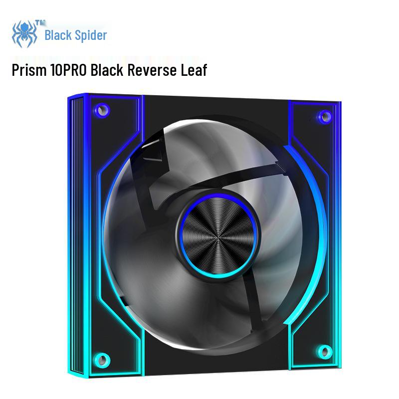 Корпусный вентилятор Prism 10PRO 12CM ARGB с ШИМ-управлением температурой и синхронизацией
