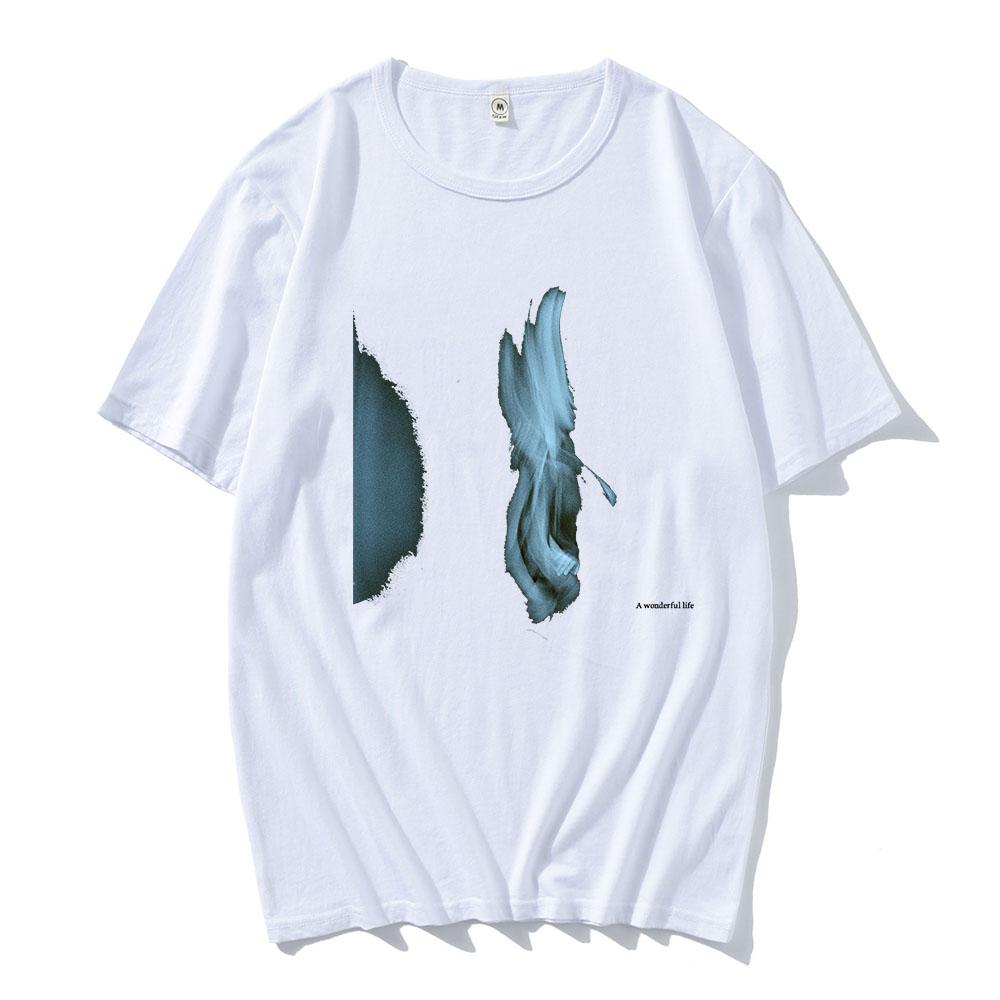 Tom Odell A Wonderful Life T-shirt Cotton Loose Short Sleeve Male Tshirts O-neck Casual Unisex Streetwear Graphic Printing Tees