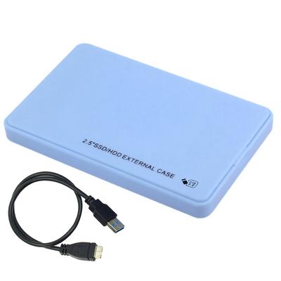 2,5-дюймовый корпус для жесткого диска USB3.0 5 Гбит/с SATA HDD SSD мобильный внешний корпус для ноутбука
