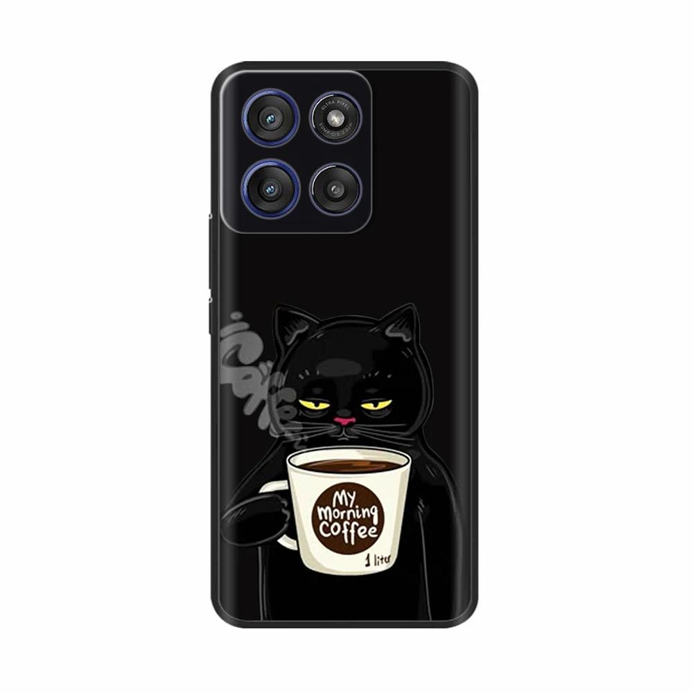 Чехол для Motorola Moto Edge 60 Fusion Edge 60 Stylus Pro Креативные узоры Мягкий Тонкий ТПУ Силиконовая Задняя крышка Ударопрочный Fundas