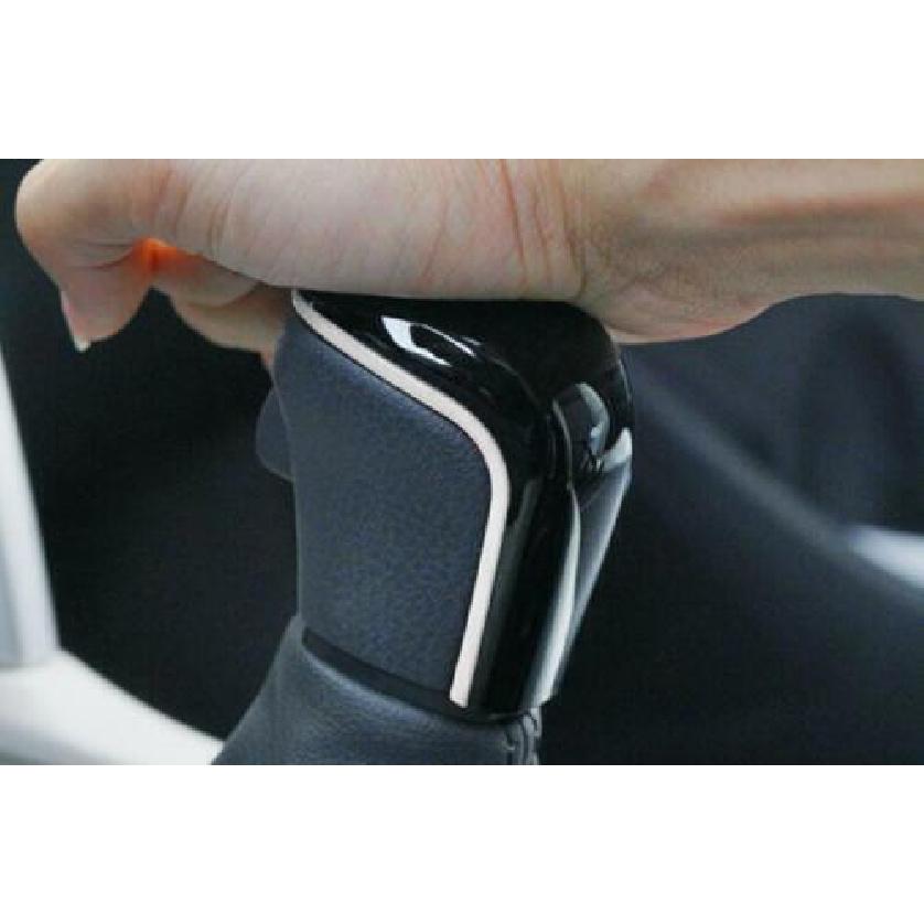 Cover Trim Black For Toyota Corolla Cross - Console Gear Shift Knob 1pcs