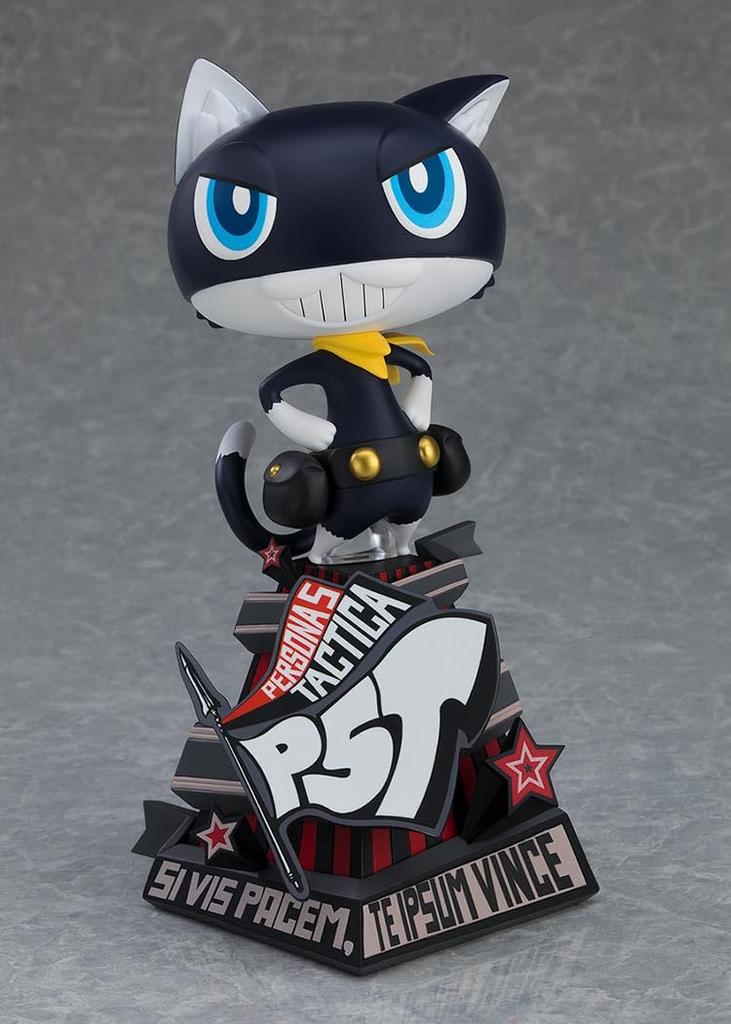 POP UP PARADE Persona 5 Tactica P5T Morgana Large Plastic Figure Non-Scale Pre-painted