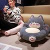 Мультяшное животное кошка хаски ленивый диван подушка для сиденья детская комната спальня подушка для сиденья татами футон подушка для сиденья