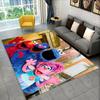 S-Sesame Street TV Cute Cartoon Carpet Rug for Bedroom Living Room Sofa Home Doormat Home Decor,Area Rug Non-slip Floor Mat Gift