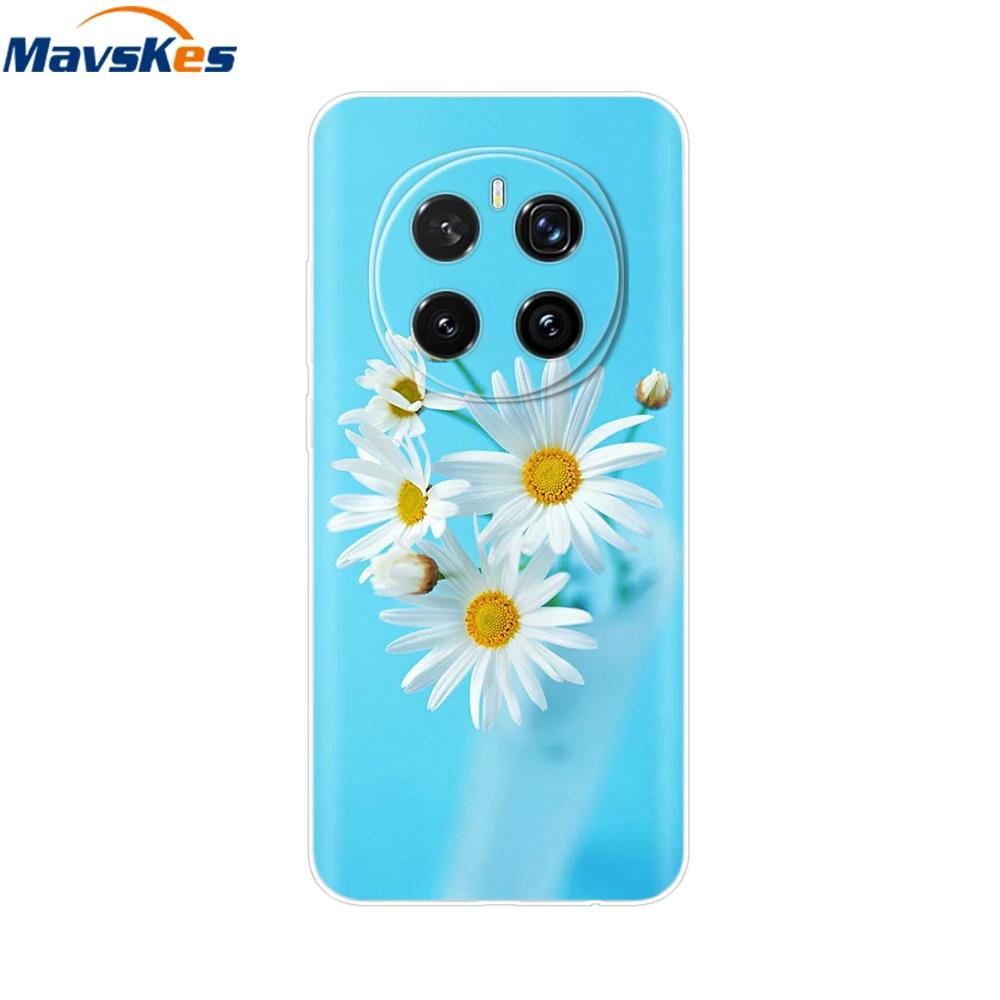Чехол для Honor Magic 7 Pro Magic7 Pro Роскошный Модный Расписной Чехол Мягкий Чехол для Телефона Для Huawei Honor Magic7Pro Задняя Крышка Coque