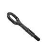 Towing Bars 1Pc 1077570 Towing Eye Hooks Black Coating Front Bumper Towing Ring For TESLA Model 3 Y S X 2017-2023