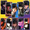 Чехол для телефона Chainsaw Man Yoru War Devil для Xiaomi Redmi Note 15 14 13 12S 12 Pro Plus 11S 11E 11 11T 10S 10 Арт Мягкий Рисунок