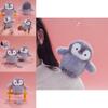 Penguin Plush Toy Shoulder Buddy Soft Stuffed Animal Gift For Kids