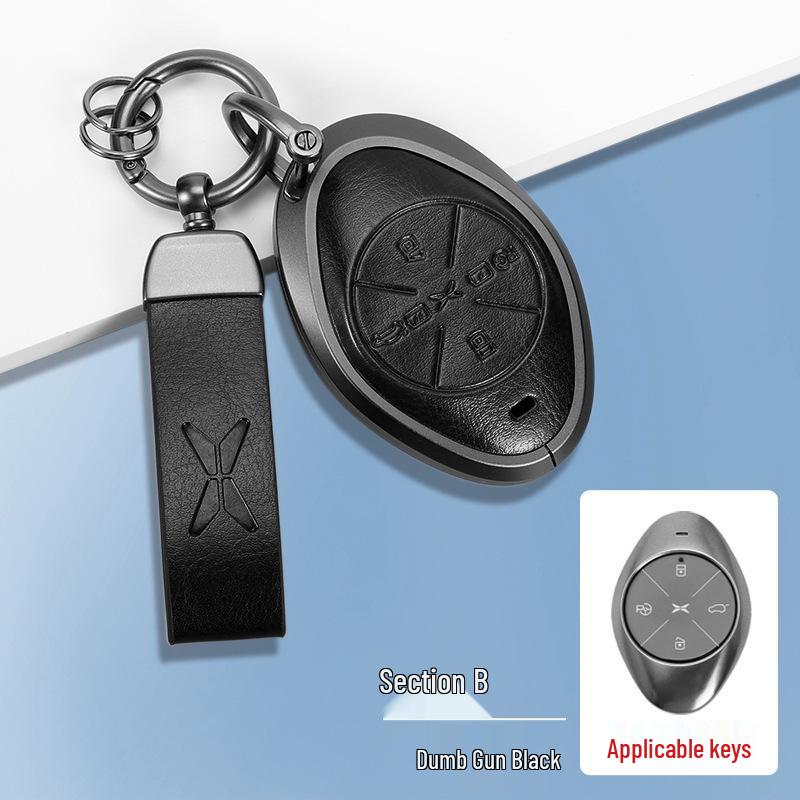 Ключница Xiaopeng для 2023/24 G9 P7 G6 P5 G3i – Премиальный Защитный Чехол