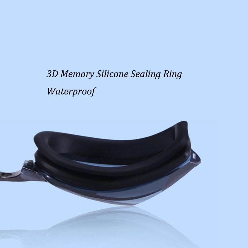 Очки для плавания при близорукости, мужские, женские, детские, для бассейна, водные виды спорта, водонепроницаемые, противотуманные, с защитой от ультрафиолета, оптические очки