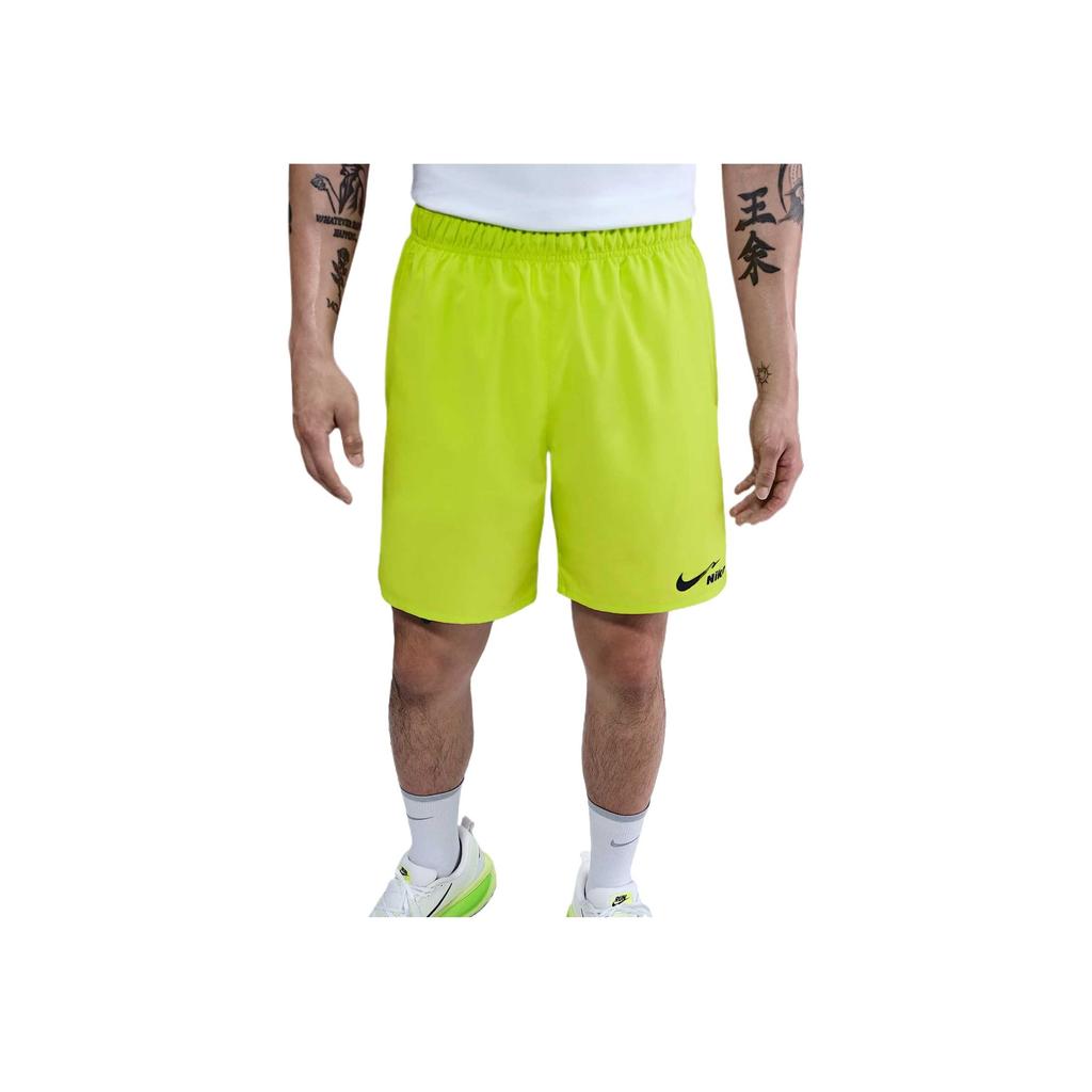 Nike Challenger Dri-Fit SS25 Stylish Versatile Comfortable Solid Color Sports Shorts Men shorts Green HV4884-389