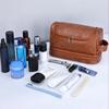 Waterproof Cosmetic Storage Bag PU Leather Makeup Bag Portable Makeup Pouch  Travel