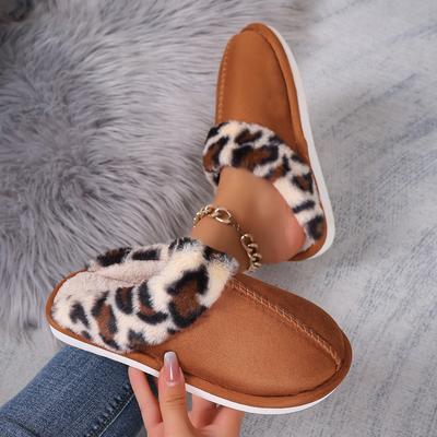 Женские тапочки зимние теплые парные домашние тапочки нескользящие мягкие домашние тапочки для женщин модные пены с эффектом памяти пушистые женские тапочки