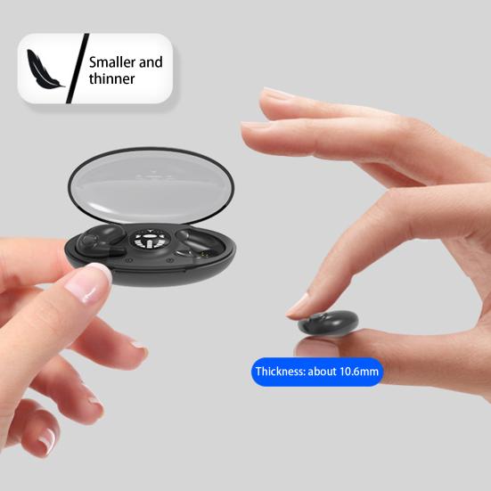 Bluetooth-совместимые наушники Интеллектуальные Водонепроницаемые Музыкальные Беспроводные Наушники с Шумоподавлением Аксессуар для Телефона