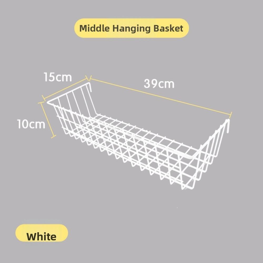 Strong Load Bearing Grid hanging basket Hanging Hook Grocery rack Grid Panel Accessories