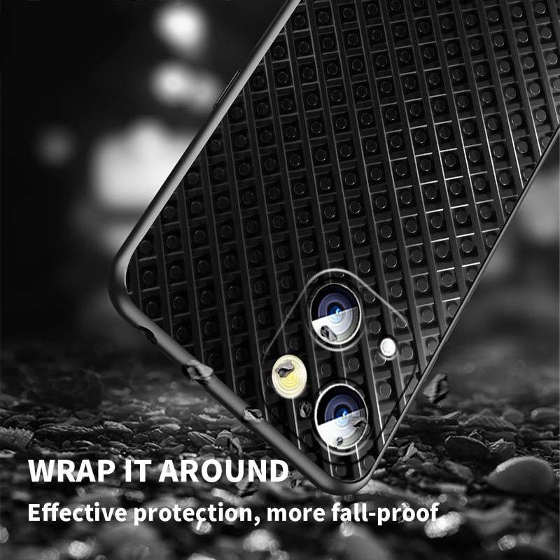 Черный резной плетеный текстурный чехол для телефона Apple iPhone 17 16 16E 15 14 13 12 11 Pro Max Plus Черный мягкий силикон